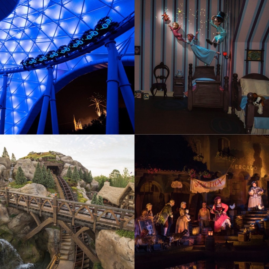 Las mejores atracciones de Magic&nbsp;Kingdom