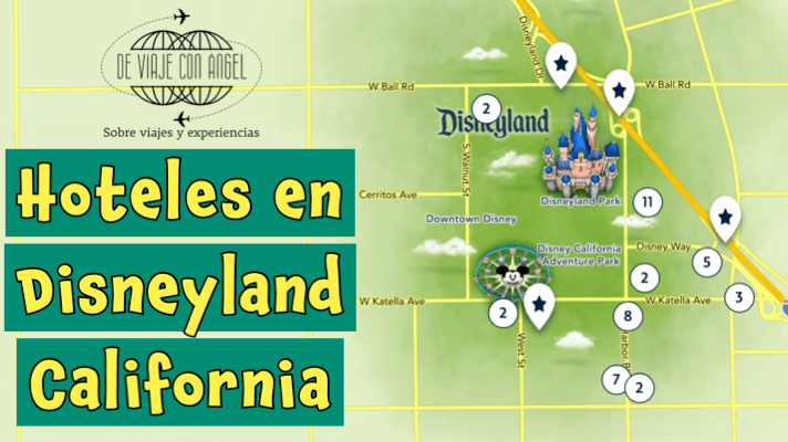 Hoteles en Disneyland&nbsp;California